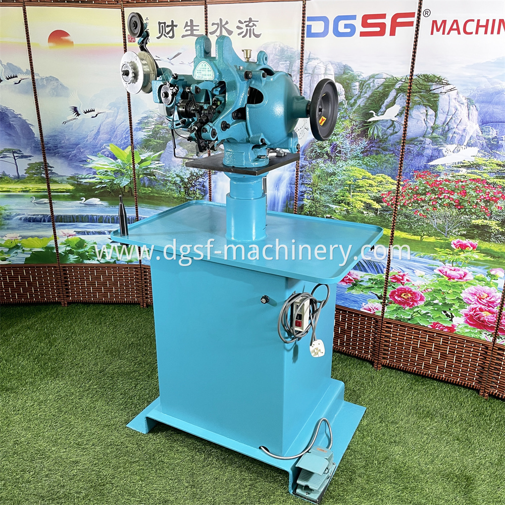 Servo Motor Goodyear Shoes Wire Nailing Machine 3 Jpg